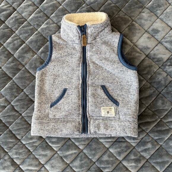 Eddie Bauer and Carters 3-6 month  fleece bundle - Picture 2 of 9